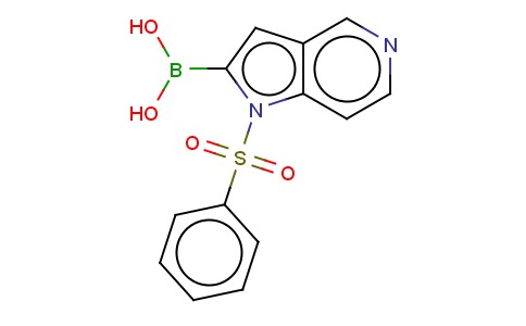 1-(PHENYLSULFONYL)-1H-PYRROLO[3,2-C]PYRIDINE-2-YLBORONIC ACID